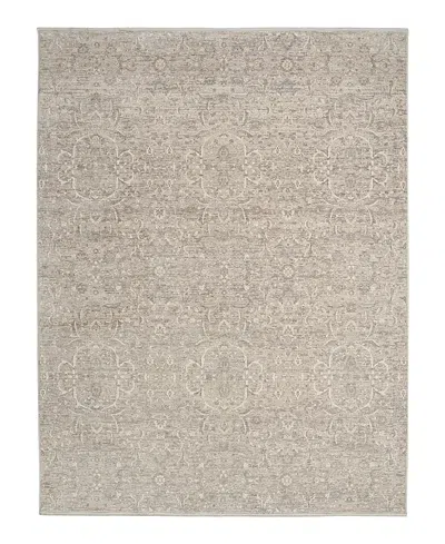 Nourison Home Shadows Shw06 Area Rug, 10' X 13' In Neutral