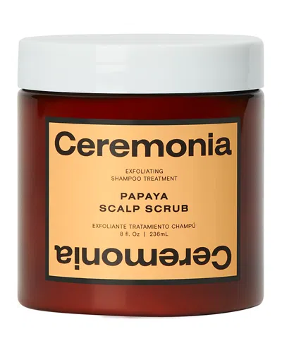 Ceremonia Papaya Scalp Scrub 8 Oz.