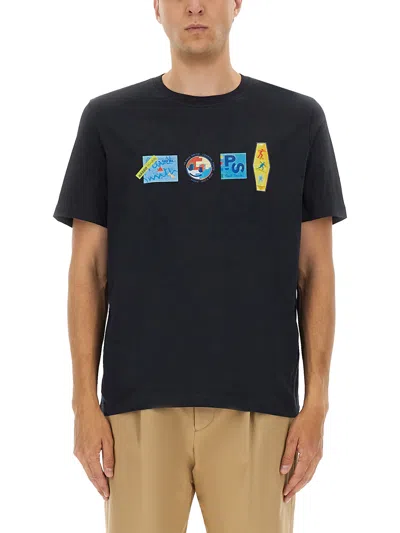 Ps By Paul Smith Regular Fit T-shirt