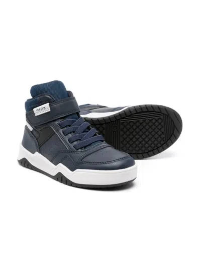 Geox Perth Boots In Blue