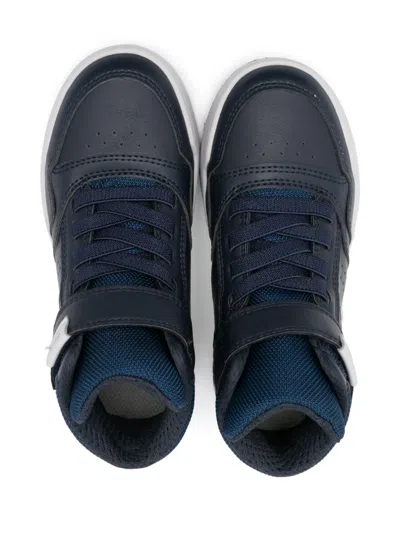 Geox Perth Boots In Blue