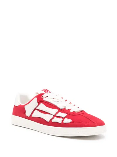 Amiri Sneaker In Red