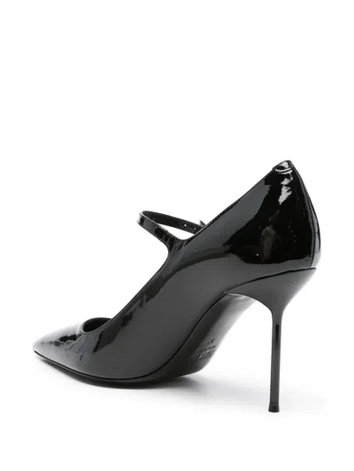 Paris Texas Sandalias - Negro In Black