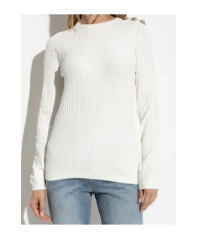Balmain Women's Viscose Polyester Sweaters