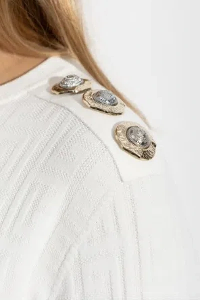 Balmain Women's Viscose Polyester Sweaters