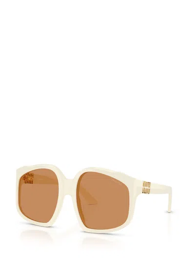 Miu Miu Square Sunglasses