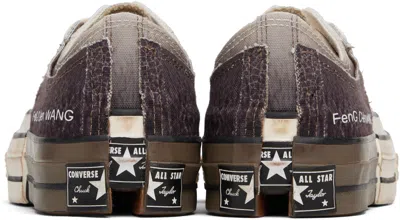 Feng Chen Wang Brown Converse Edition 2-in-1 Chuck 70 Sneakers