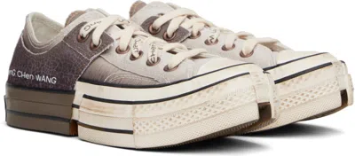 Feng Chen Wang Brown Converse Edition 2-in-1 Chuck 70 Sneakers