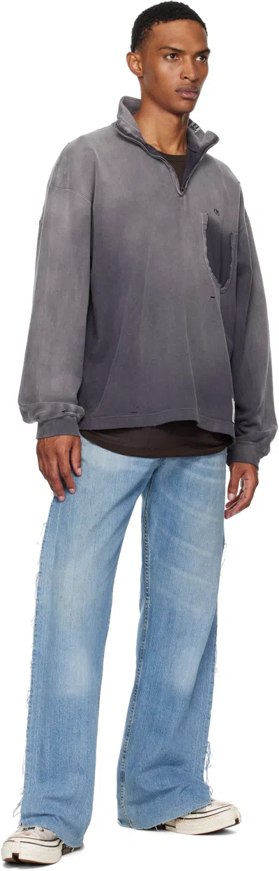 Feng Chen Wang Brown Converse Edition 2-in-1 Chuck 70 Sneakers