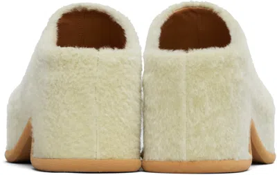 Dries Van Noten Green Platform Clogs