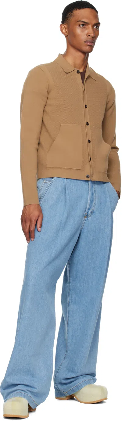 Dries Van Noten Green Platform Clogs