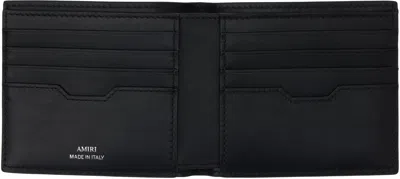 Amiri Bi-fold Wallwt With Logo Lettering On The Front
