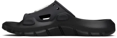 Amiri Logo-patch Round-toe Slides