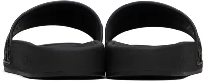 Amiri Ma Quad Logo-embossed Slides