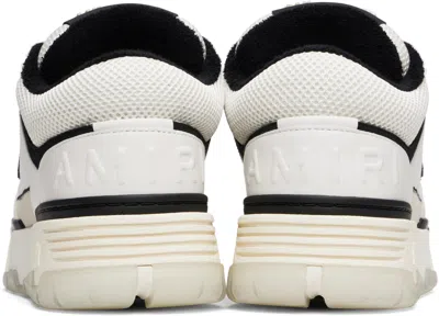 Amiri White Leather Sneakers