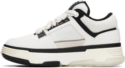 Amiri White Leather Sneakers