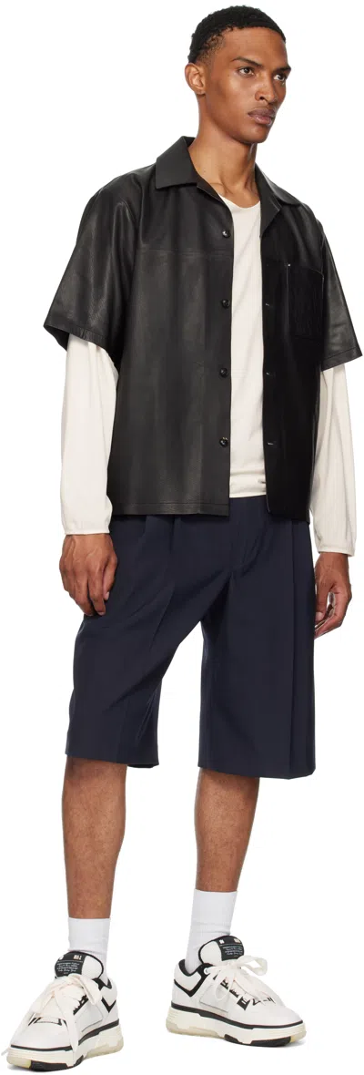 Amiri White Leather Sneakers