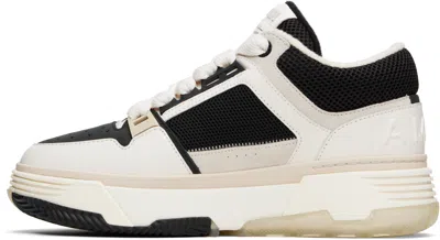 Amiri Ma-1 Leather Mesh Sneakers In Multi