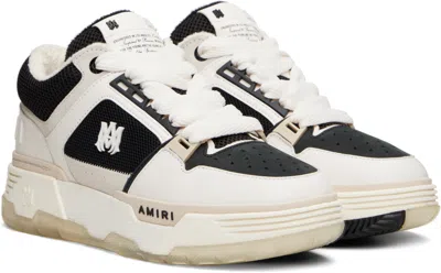 Amiri Ma-1 Leather Mesh Sneakers In Multi