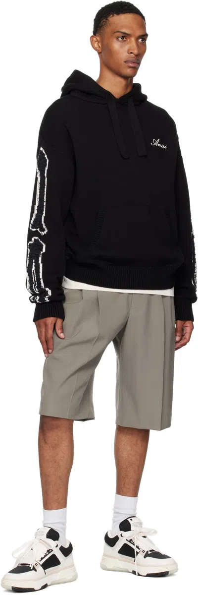 Amiri Ma-1 Leather Mesh Sneakers In Multi