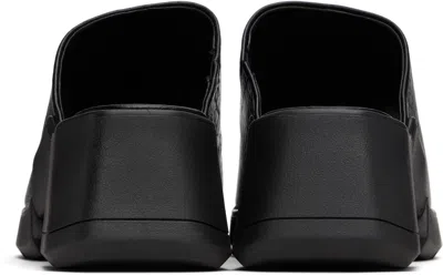 Miista Block-heel Open-toe Slides In Black