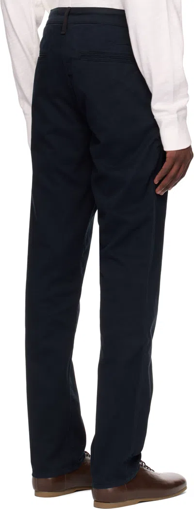 Rag & Bone Navy Fit 2 Slim Chino Trousers In Blue