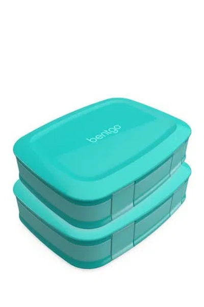Bentgo 2-pack Of Fresh Leak-proof Versatile 4-compartment Bento-style Lunch Box