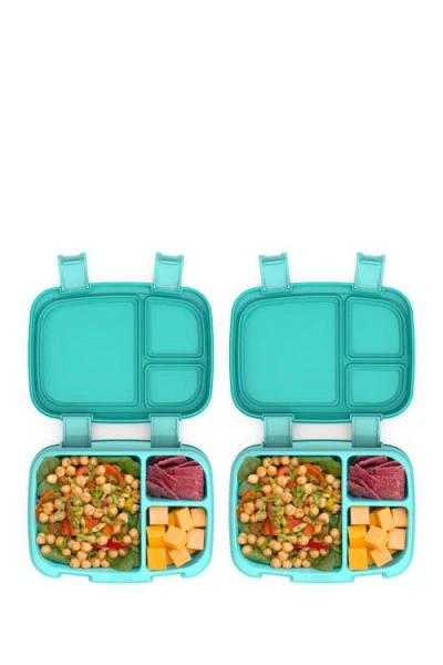 Bentgo 2-pack Of Fresh Leak-proof Versatile 4-compartment Bento-style Lunch Box