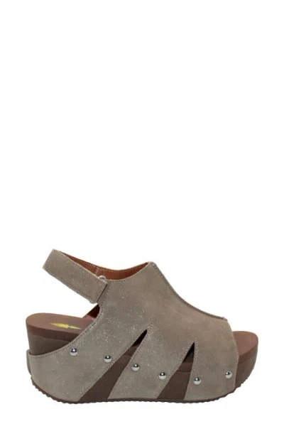 Volatile Montpelier Platform Wedge Sandal