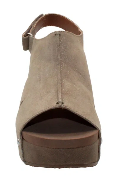 Volatile Montpelier Platform Wedge Sandal