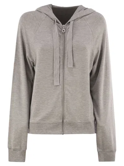 Majestic Filatures Viscose Hoodie