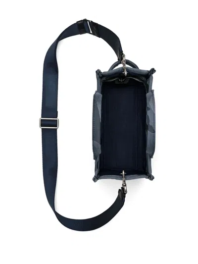 Marc Jacobs The Medium Tote Bag Camouflage In Blue In Multi
