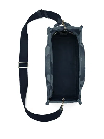 Marc Jacobs The Medium Tote Bag Camouflage In Blue In Multi