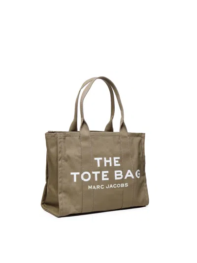 Marc Jacobs The Tote Bag Cotton In Green