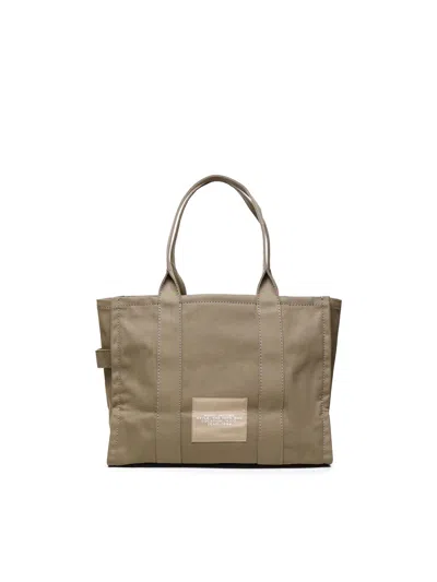 Marc Jacobs The Tote Bag Cotton In Green