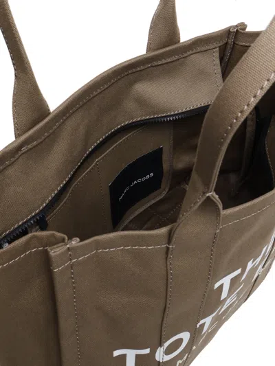 Marc Jacobs The Tote Bag Cotton In Green