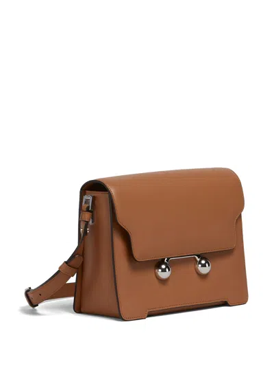 Marni Trunkaroo Medium Rectangular Shoulder Bag