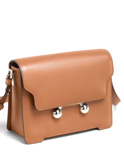 Marni Trunkaroo Medium Rectangular Shoulder Bag