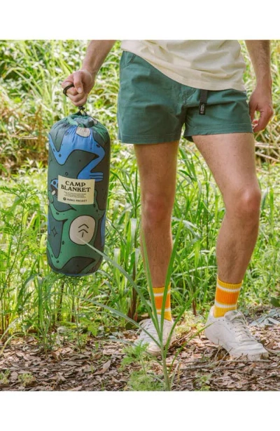 Parks Project Dancin' Frogs Recycled Camp Blanket