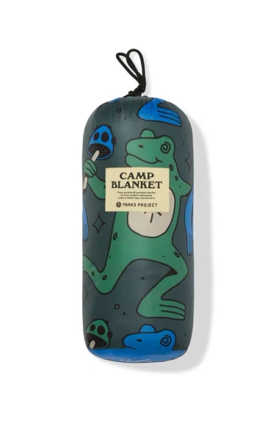 Parks Project Dancin' Frogs Recycled Camp Blanket