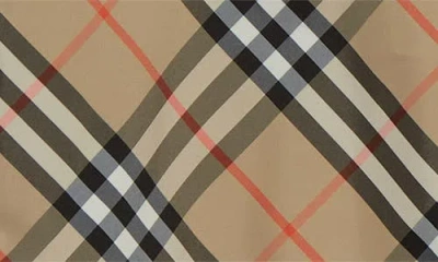 Burberry Women's Embroidered Polyester Jacket In Brown