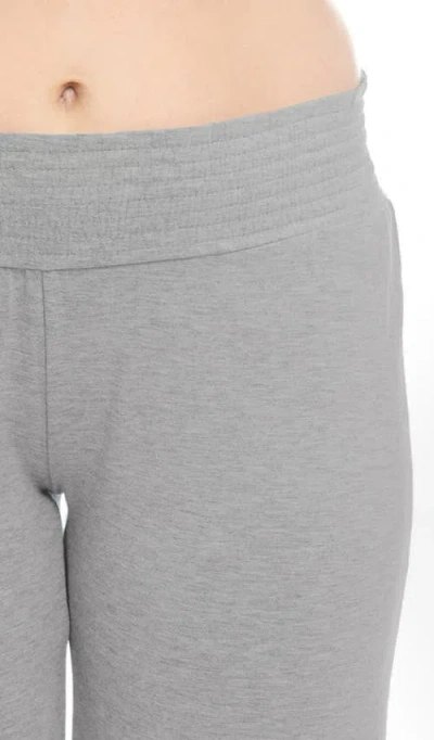 Everly Grey Laina During & After 2-piece Maternity/nursing Sleep Set In Gray