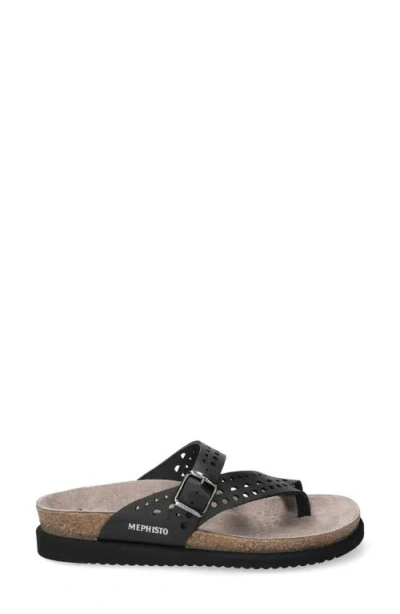Mephisto Helen Toe Loop Sandal