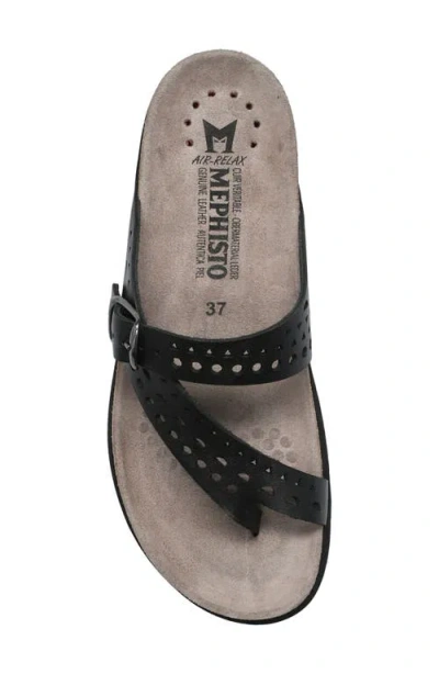 Mephisto Helen Toe Loop Sandal