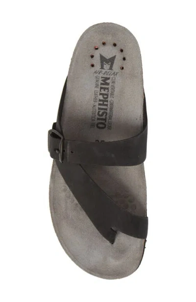 Mephisto Helen Toe Loop Sandal