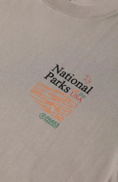 Parks Project National Parks Outline Checklist Tee