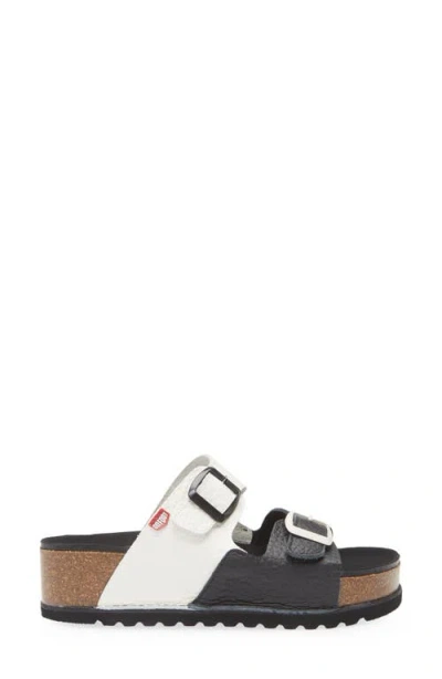 On Foot Seattle Platform Sandal In Multi