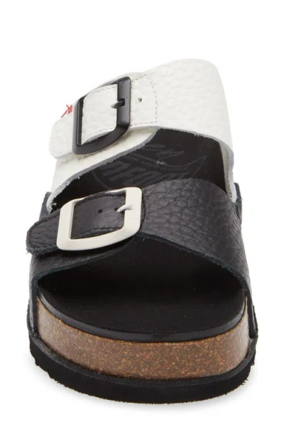 On Foot Seattle Platform Sandal In Multi