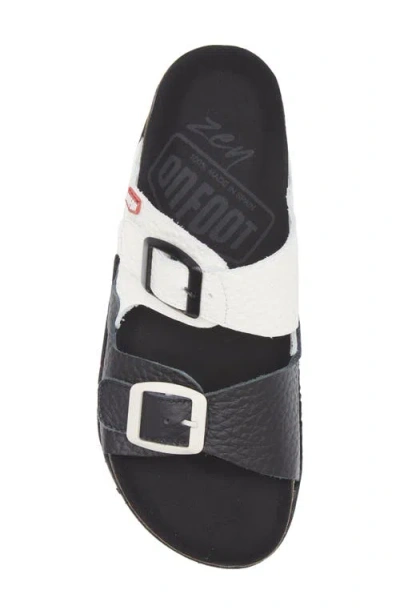 On Foot Seattle Platform Sandal In Multi
