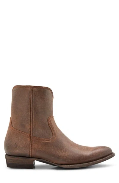 Frye Men's Austin Side-zip Leather Boots